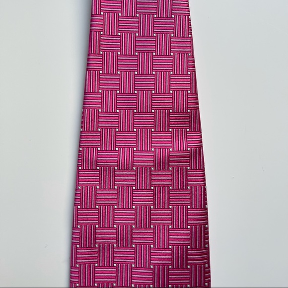 HICKEY FREEMAN Silk Neck Tie - Picture 4 of 4